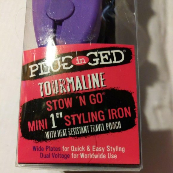 Plug In Go Tourmaline stow’n Go Mini Styling Size - Picture 3 of 7